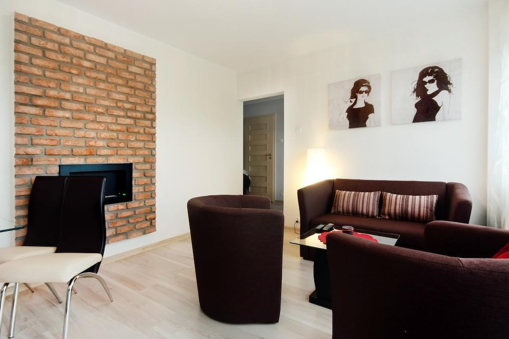Jtb Apartament Odziezowa Apartamento Szczecin Habitación foto